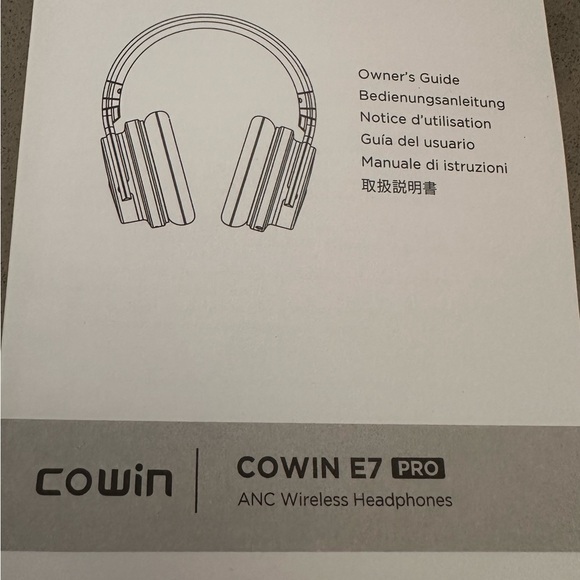 Cowin noise canceling earphones - Picture 5 of 5